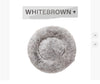 Round Long Hairy Autumn And Winter Nest Pad Cat Mattress - Image 17