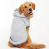 Solid Color Dog Clothes Pet Clothing Apparel Sweaters Dog Sweaters - Image 1