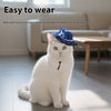 Pet Lace Hat Cat Photo Dress Up Hair Accessories - Image 1