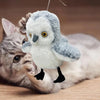 Interactive Cat Plush Toys For Indoor Cats Automatic Flapping Bird Cat Toy USB Rechargeable Electronic Pet Enrichment Toys - Image 1