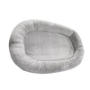 Large Human Short Plush Dog Bed - Image 5