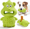 Dog Toys For Aggressive Chewers Natural Rubber Squeaky Dog Toys Indestructible Dog Toy Dog Chew Toys For Aggressive Chewers Interactive Tough Durable Dog Toys Dog Toys To Keep Them Busy - Image 1