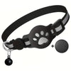 Creative Cartoon Printed Pet Cat Locator Collar - Image 10