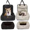 2 In 1 Pet Dog Carrier Folding Car Seat Pad Thickened Multi-purpose Pet Bed Dog Car Mattress Pets Supplies - Image 1