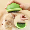 Cat Brush Hair Remover Cleaning Avocado Shaped Dog Grooming Tool Pet Combs Brush Stainless Steel Needle Pet Cleaning Care - Image 1