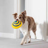 Sounding Disc Woof Glider Soft & Safe Indoor Pet Dogs Play Toy Pets Unique Interacts Entertainment Toys - Image 1