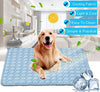 Pet Dog Cat Ice Silk Cold Nest Pad For Cooling In Summer - Image 1