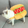 Dog hot dog clothes transformation outfit - Image 7