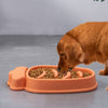 Radish Dog Slow Food Anti-tumble Pet Bowl - Image 1