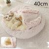 2 In 1 Dog And Cat Bed Pet Winter Bed Round Plush Warm Bed House Soft Long Plush Pets Bed Pet Products - Image 81