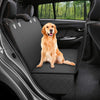 Dog Car Seat Cover View Mesh Pet Carrier Hammock Safety Protector Car Rear Back Seat Mat With Zipper And Pocket For Travel - Image 13