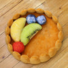 Pet plush cat dog mat kennel cat litter winter warm creative pet mat fruit egg tart bed - Image 5