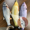 Without Cat Nip Version - Electric Jumping Fish Simulation Electric Fish Toy - Image 1