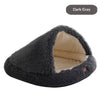 Semi-enclosed, Shell-shaped Pet Bed Designed Specifically For Pets Offering Wind Protection And Warmth - Image 10