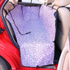 Car Back Seat Cover For Pet - Image 4