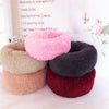 Round Long Hairy Autumn And Winter Nest Pad Cat Mattress - Image 2