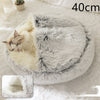 2 In 1 Dog And Cat Bed Pet Winter Bed Round Plush Warm Bed House Soft Long Plush Pets Bed Pet Products - Image 79