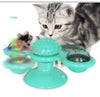 Cat Rotating Windmill Multi-Function Toys Itch Scratching Device Teeth Shining Toy - Image 25