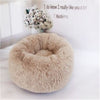 Round Long Hairy Autumn And Winter Nest Pad Cat Mattress - Image 16
