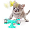 Cat Rotating Windmill Multi-Function Toys Itch Scratching Device Teeth Shining Toy - Image 16