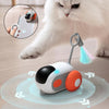 Remote Control Interactive Cat Car Toy USB Charging Chasing Automatic Self-moving Remote Smart Control Car Interactive Cat Toy Pet Products - Image 1