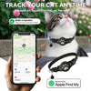 Creative Cartoon Printed Pet Cat Locator Collar - Image 1