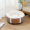 Winter Super Soft Warm Pet Bed Lamb Wool Kennel - Image 11
