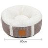Winter Super Soft Warm Pet Bed Lamb Wool Kennel - Image 6