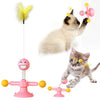 Cat Rotating Windmill Multi-Function Toys Itch Scratching Device Teeth Shining Toy - Image 29