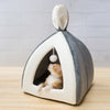 Cat House Cat House Villa Cat Bed Small Dog Kennel - Image 3