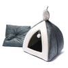 Cat House Cat House Villa Cat Bed Small Dog Kennel - Image 2