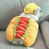 Dog hot dog clothes transformation outfit - Image 5