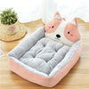 Large Pet Cat Dog Bed 7Colors Warm Cozy Dog House Soft Fleece Nest Dog Baskets - Image 7