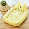 Large Pet Cat Dog Bed 7Colors Warm Cozy Dog House Soft Fleece Nest Dog Baskets - Image 8
