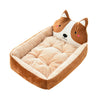 Large Pet Cat Dog Bed 7Colors Warm Cozy Dog House Soft Fleece Nest Dog Baskets - Image 5