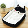 Large Pet Cat Dog Bed 7Colors Warm Cozy Dog House Soft Fleece Nest Dog Baskets - Image 4