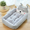Large Pet Cat Dog Bed 7Colors Warm Cozy Dog House Soft Fleece Nest Dog Baskets - Image 6