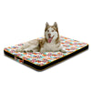 Thickened Pet Printing Canvas Dog Mats Dog Bed Mats Dog Bed Mattresses - Image 1