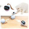 Pet Smart Interactive Colorful LED Rotating Ball - Image 4