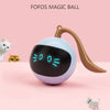 Pet Smart Interactive Colorful LED Rotating Ball - Image 3