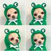Cute Fruit Dog Clothes For Small Dogs Hoodies Winter Warm Fleece Pet Clothing Puppy Cat Costume Coat For French Chihuahua Outfit - Image 12