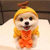 Cute Fruit Dog Clothes For Small Dogs Hoodies Winter Warm Fleece Pet Clothing Puppy Cat Costume Coat For French Chihuahua Outfit - Image 14