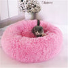 Round Long Hairy Autumn And Winter Nest Pad Cat Mattress - Image 22