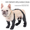 Waterproof Dog Shoes Adjustable Dog Boots Pet Breathbale Shoes For Outdoor Walking Soft French Dog Shoes Pets Paws Protector Pet Products - Image 8