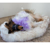 Fluffy Long Plush Warm Pet Blanket - Image 3
