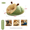 Pet Bed Winter Cat Dog Slippers Small Nest - Image 7