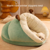 Pet Bed Winter Cat Dog Slippers Small Nest - Image 8