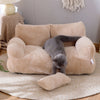 Luxury Cat Bed Sofa Winter Warm Cat Nest Pet Bed For Small Medium Dogs Cats Comfortable Plush Puppy Bed Pet Supplies - Image 6