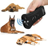 3-in-1 Anti Barking Dog Training Device Ultrasonic Dog Training Repeller  LED Flashlight - Image 1