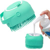 Soft Silicone Pet Brush - Image 1